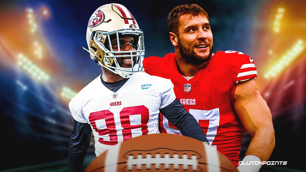 49ers, Nick Bosa, Javon Hargrave