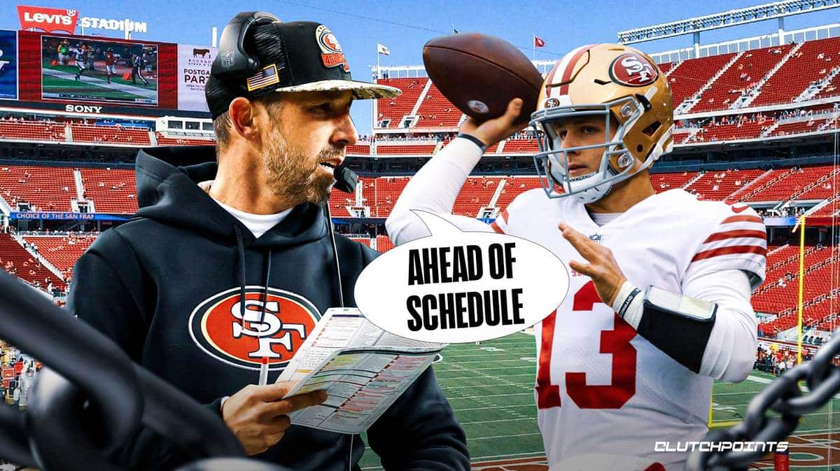 49ers head coach Kyle Shanahan updates injury situation after Week