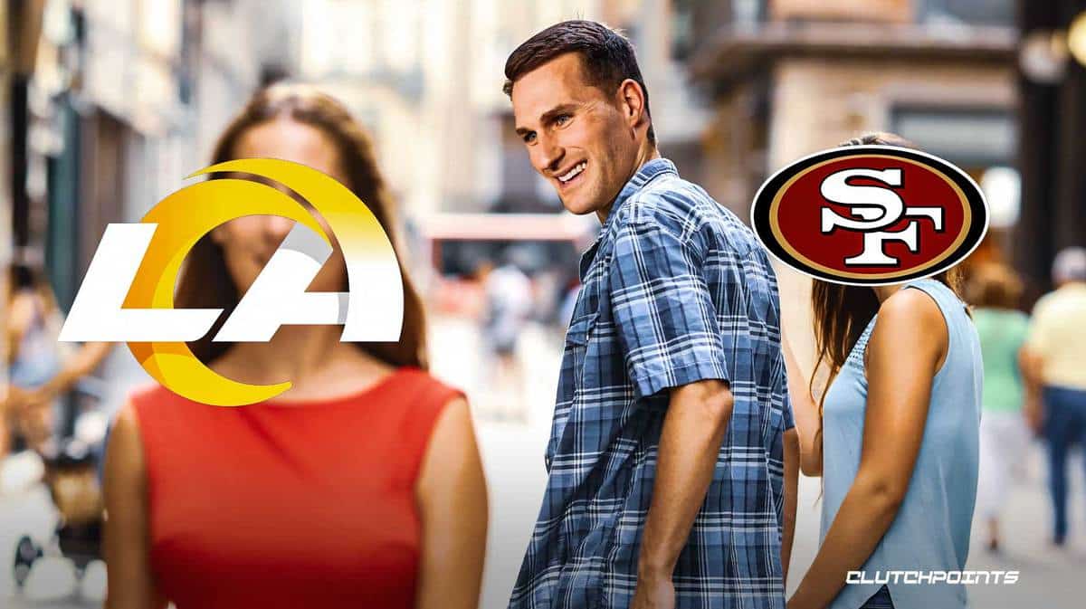 Kirk Cousins, San Francisco 49ers, Los Angeles Rams bidding war