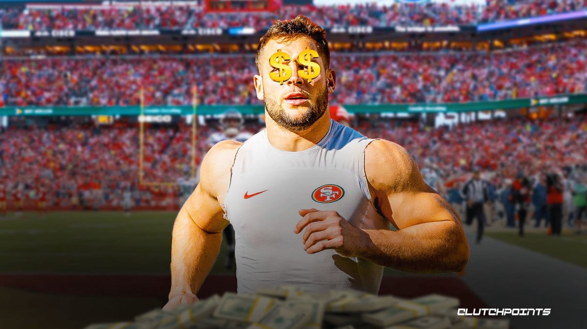 Nick Bosa 'pretty confident' he'll get a deal done with 49ers by start of  training camp