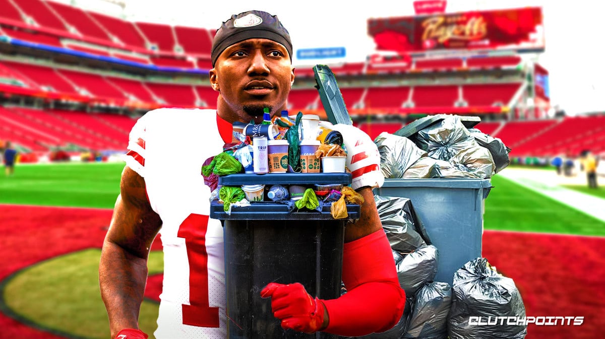 Deebo Samuel, San Francisco 49ers, Deebo Samuel 2022 season, Deebo Samuel 2023 season