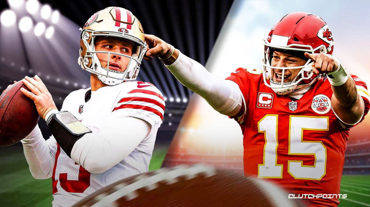 Patrick Mahomes, Brock Purdy, Trey Lance, San Francisco 49ers