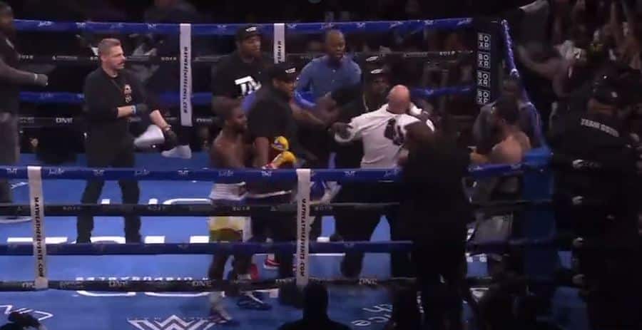 Floyd Mayweather Jr., John Gotti III, Floyd Mayweather Jr. vs. John Gotti III brawl