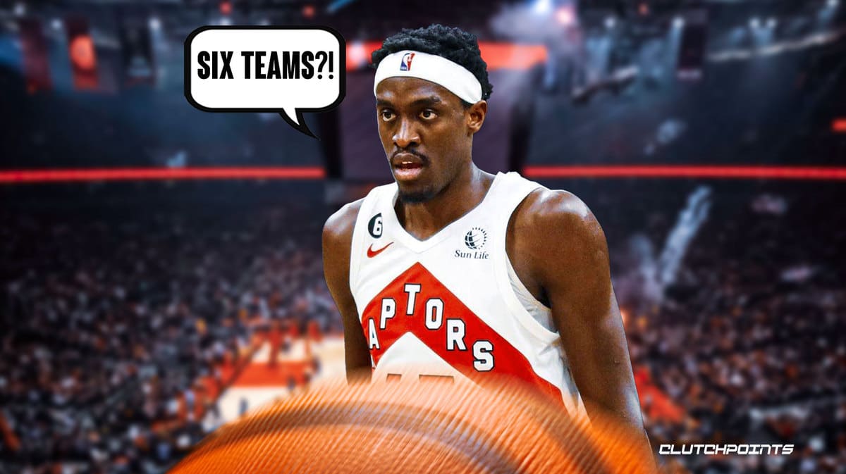 Pascal Siakam, Raptors