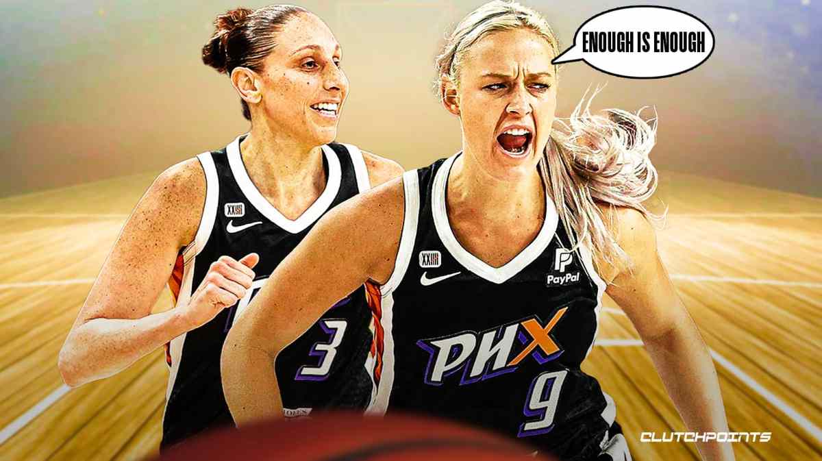 Phoenix Mercury, Diana Taurasi, Sophie Cunningham