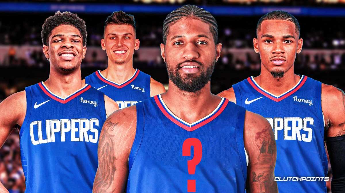 Paul George, Clippers, NBA Draft, trade, Dejounte Murray, Scoot Henderson, Tyler Herro
