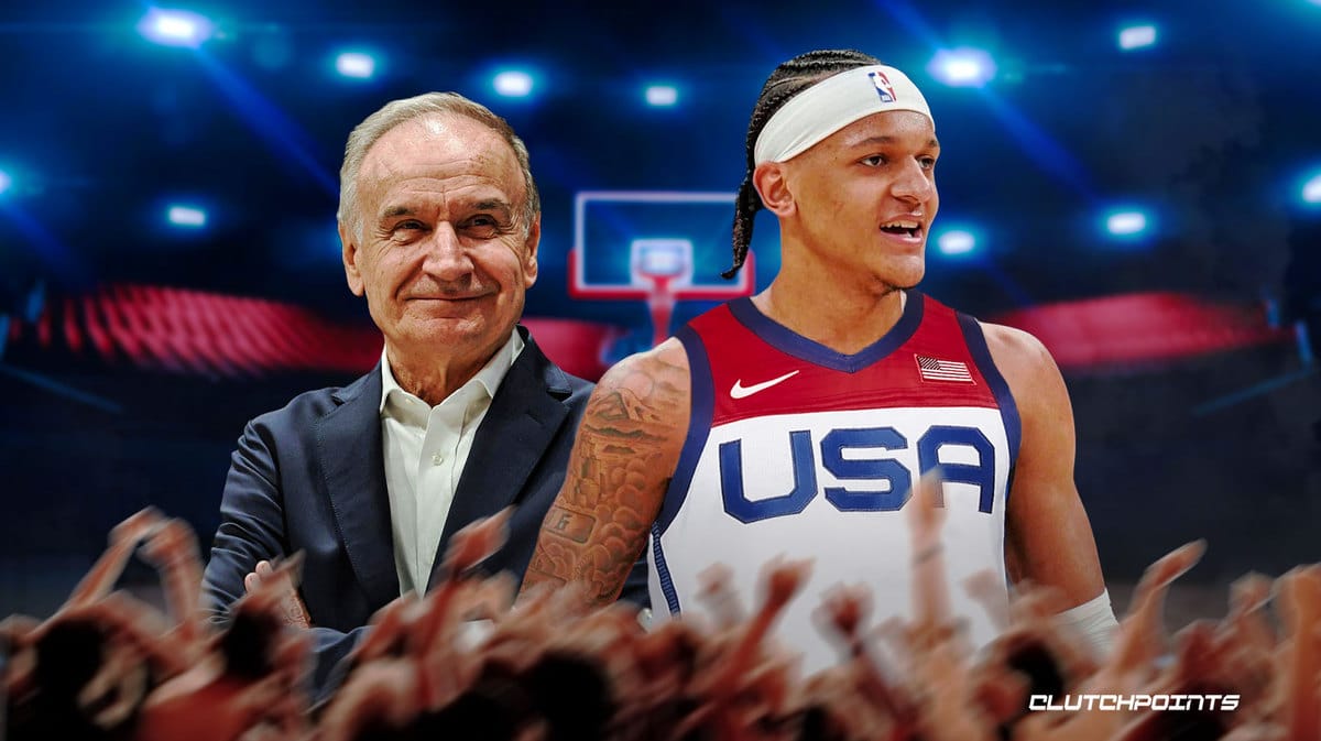 Orlando Magic, Paolo Banchero, Team Italy, FIBA World Cup, Italian Basketball Federation, Gianni Petrucci