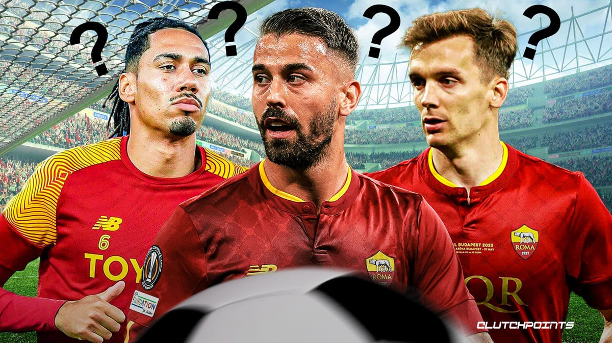 Chris Smalling AS Roma