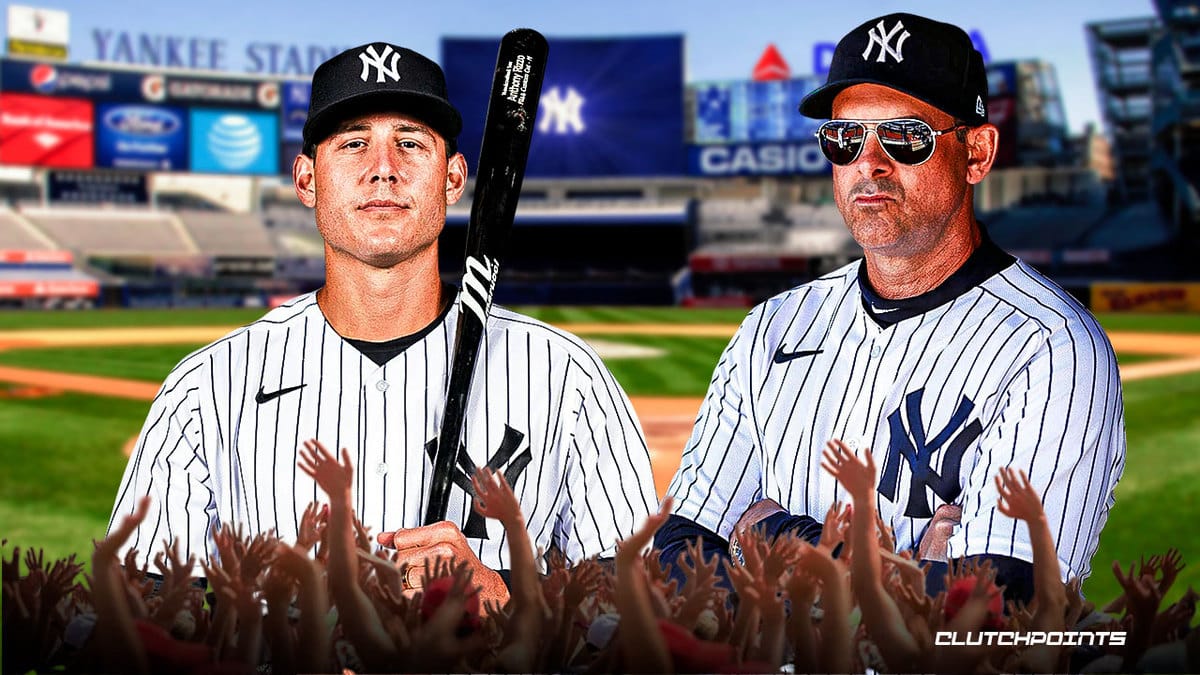 Aaron Boone, Yankees, Anthony Rizzo