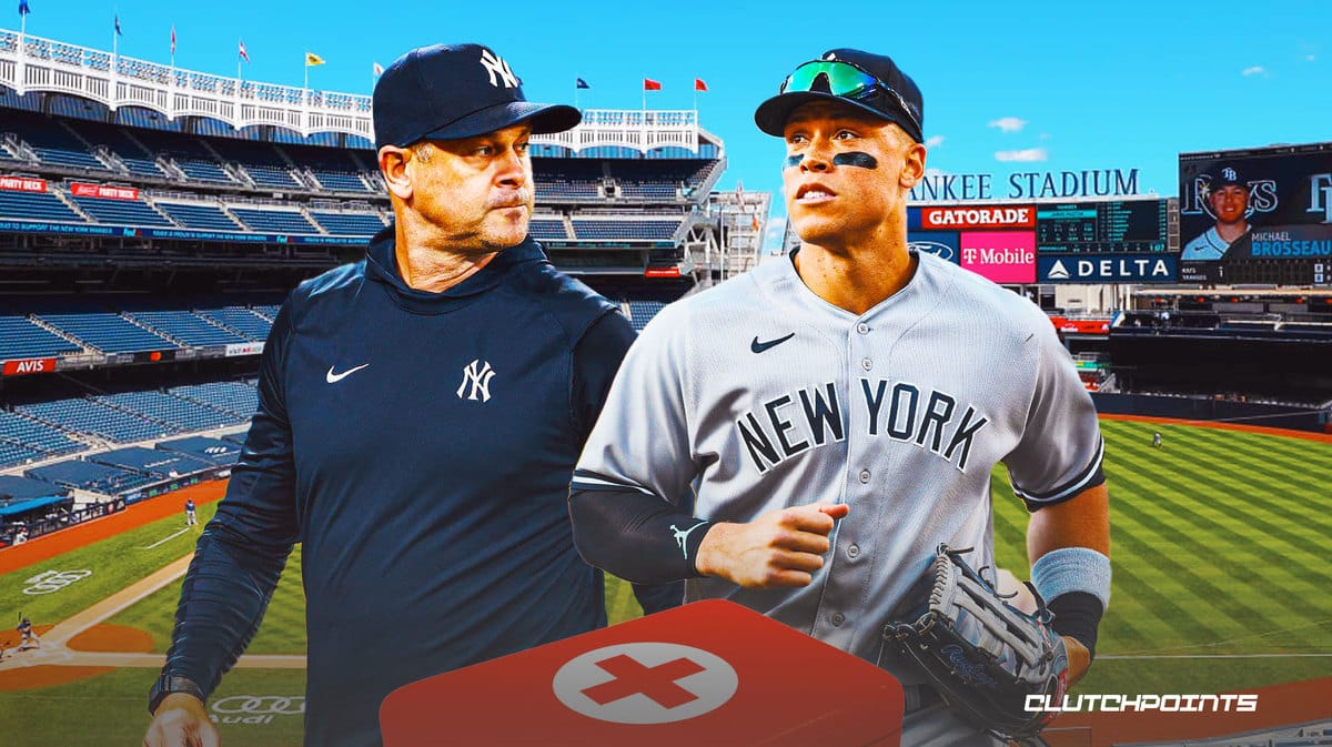 Aaron Judge, Aaron Boone, Yankees
