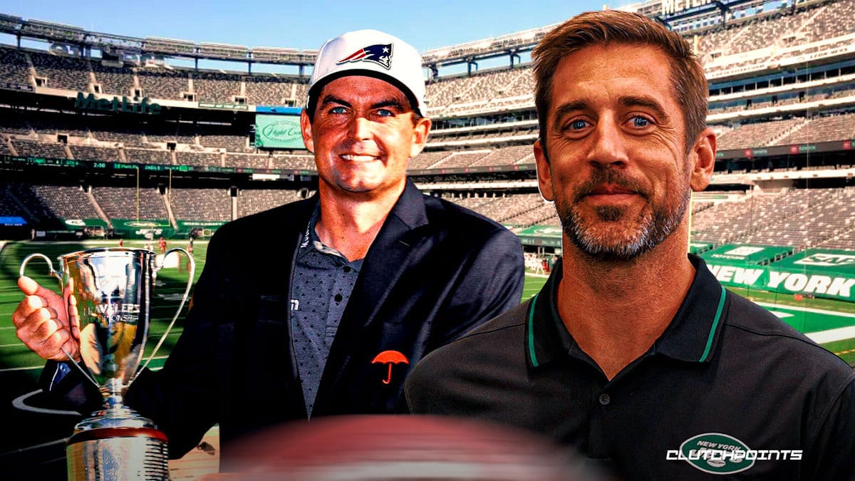 Aaron Rodgers, Keegan Bradley, Travelers Championship, Jets