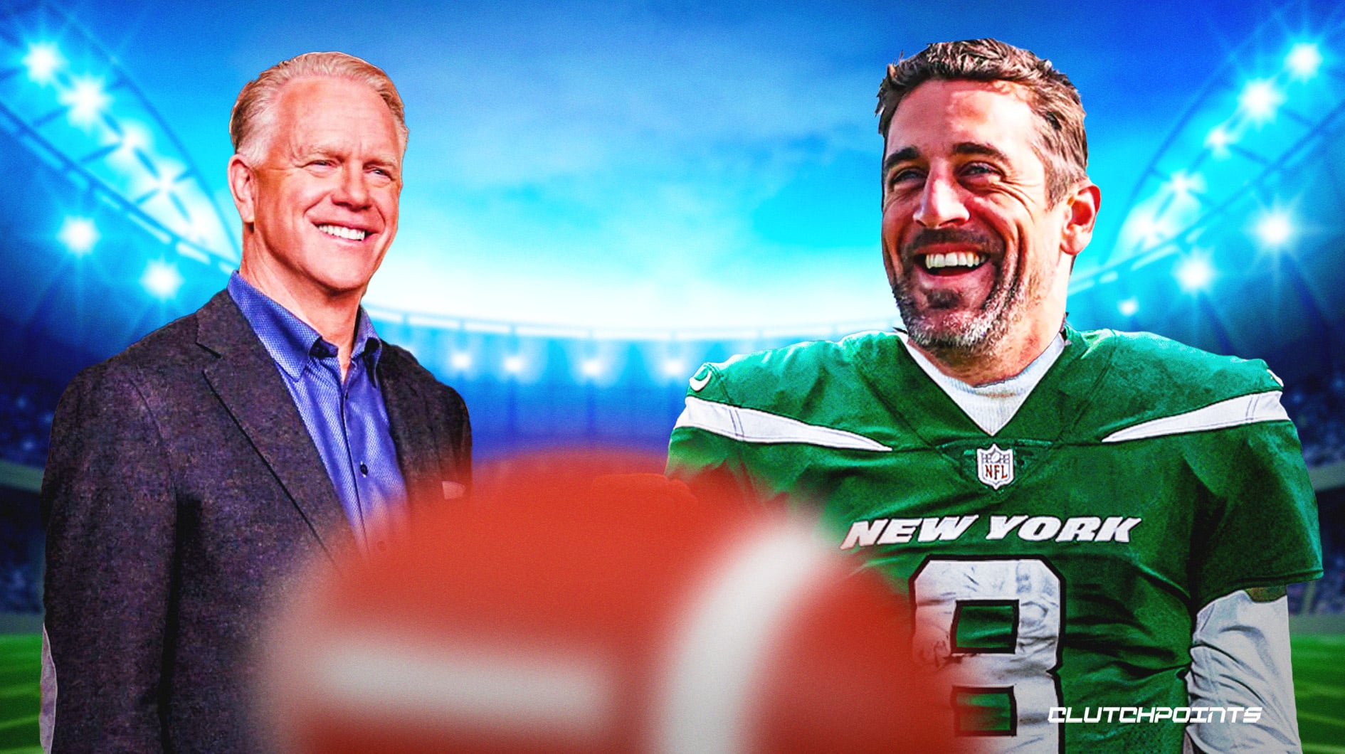 Jets: Boomer Esiason makes bonkers Aaron Rodgers prediction