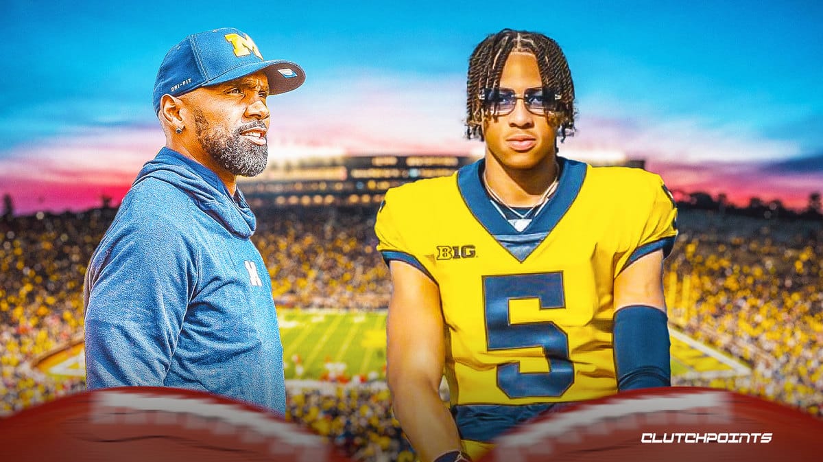 WATCH: Charles Woodson's Son Looks Like A Future Wolverine - Sports  Illustrated Michigan Wolverines News, Analysis and More