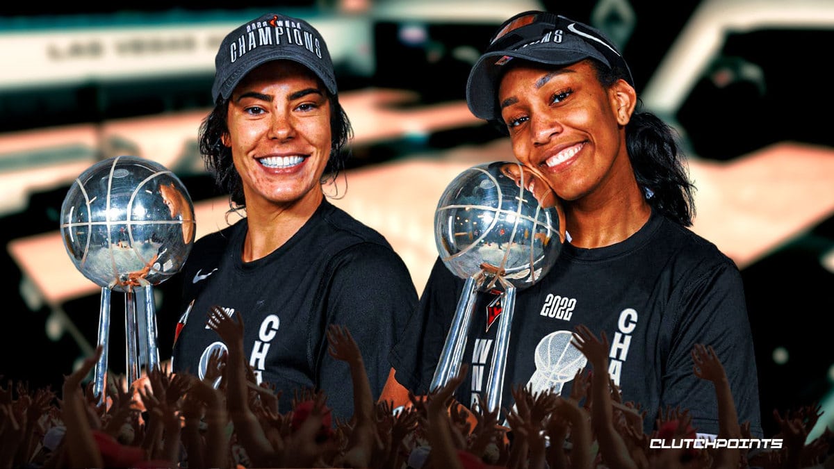 Aces, Kelsey Plum, A'ja Wilson