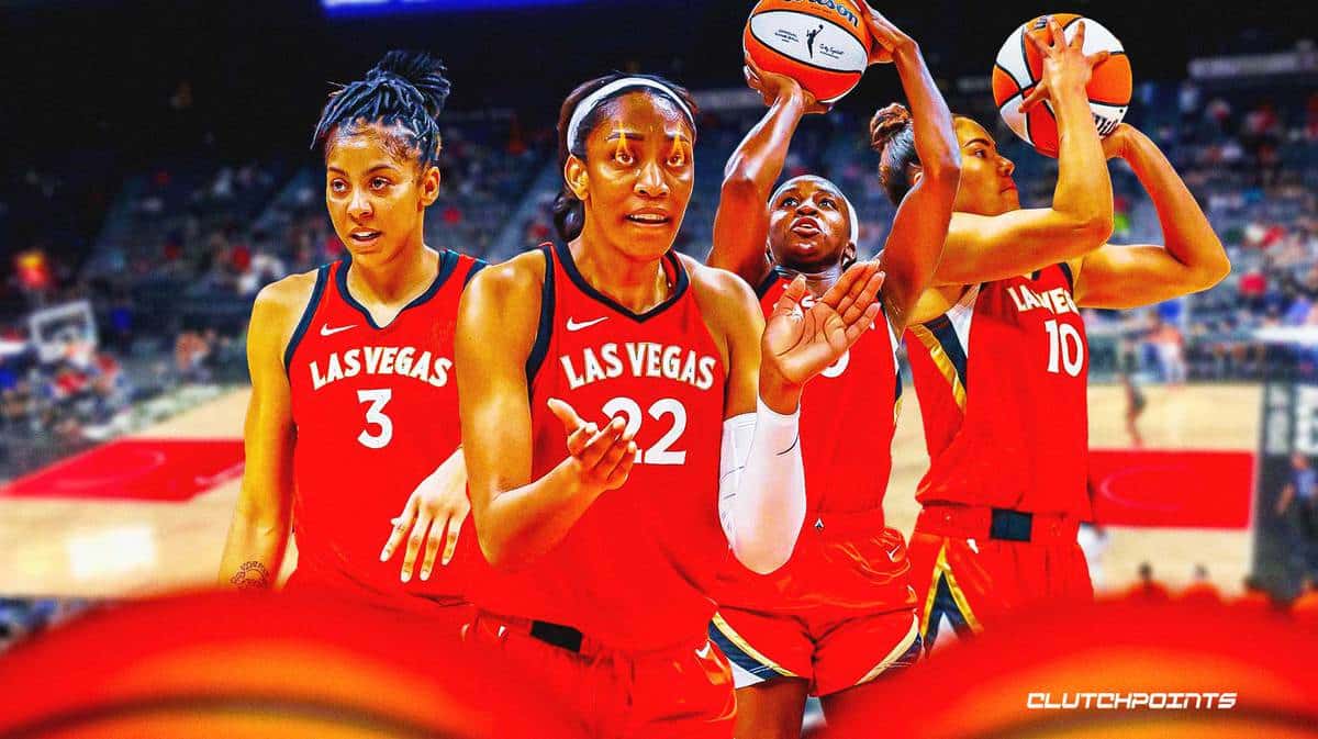 Aces, A'ja Wilson