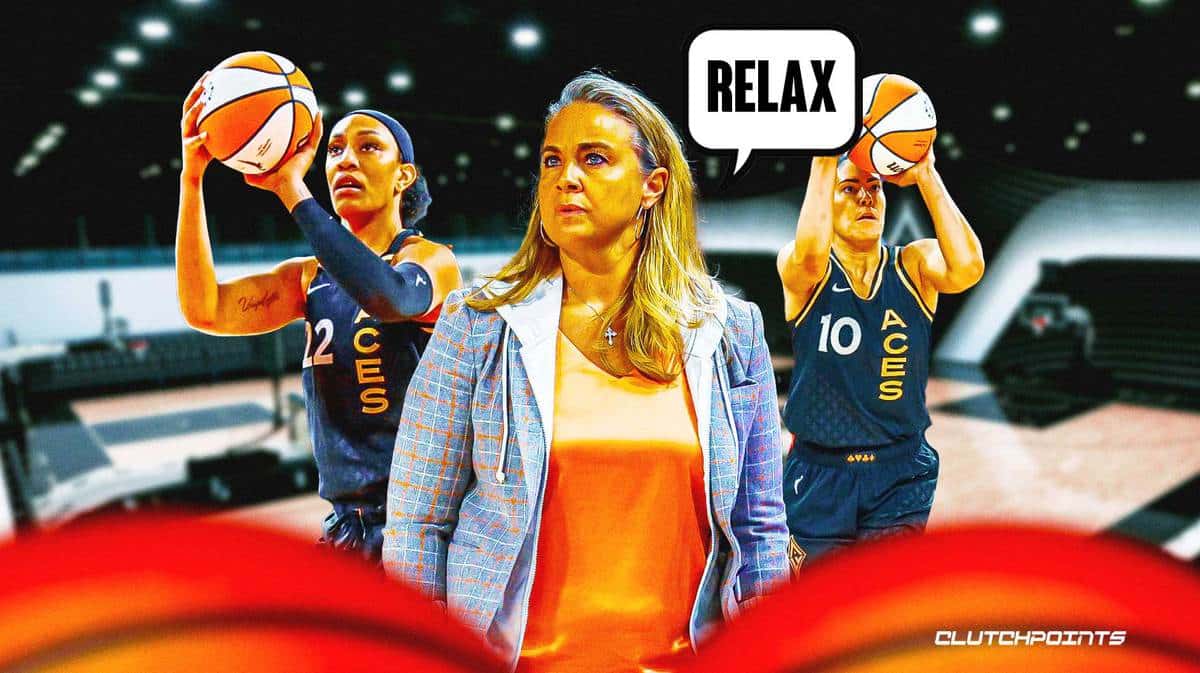 Aces, Becky Hammon, A'ja Wilson, Kelsey Plum