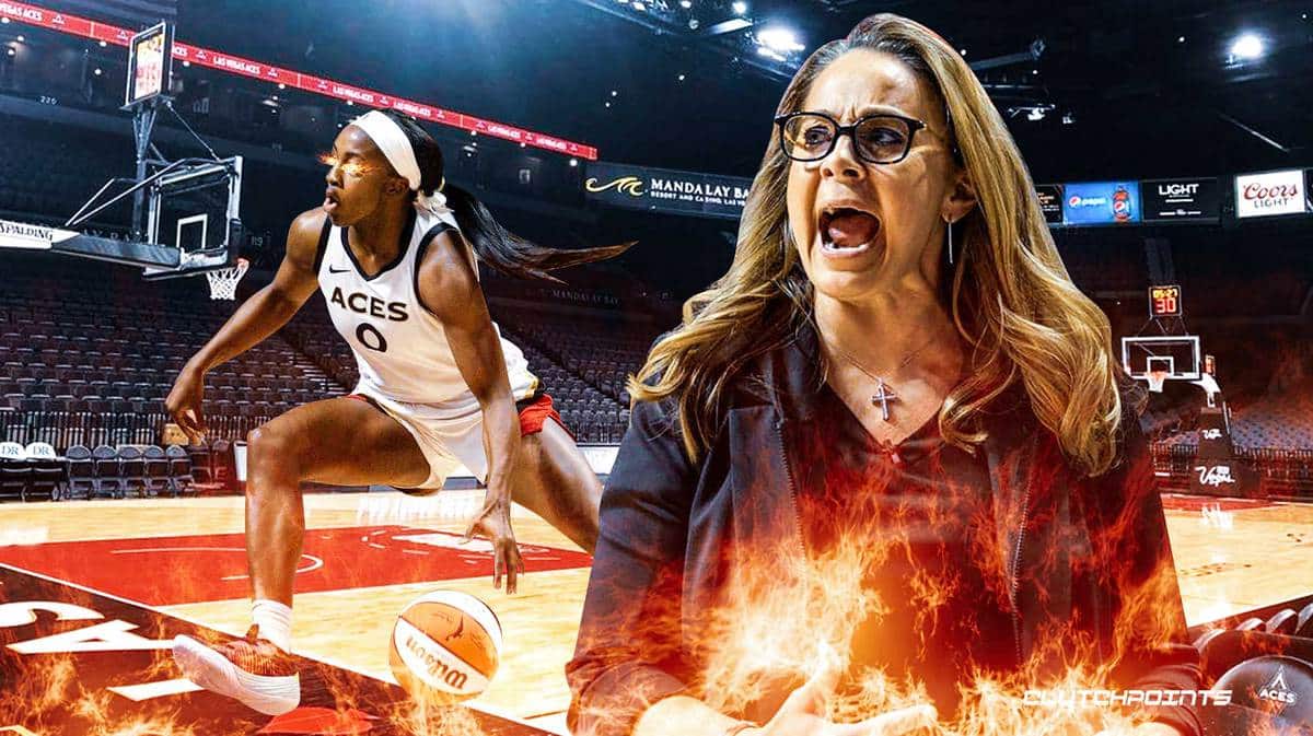 Aces, Becky Hammon, Jackie young