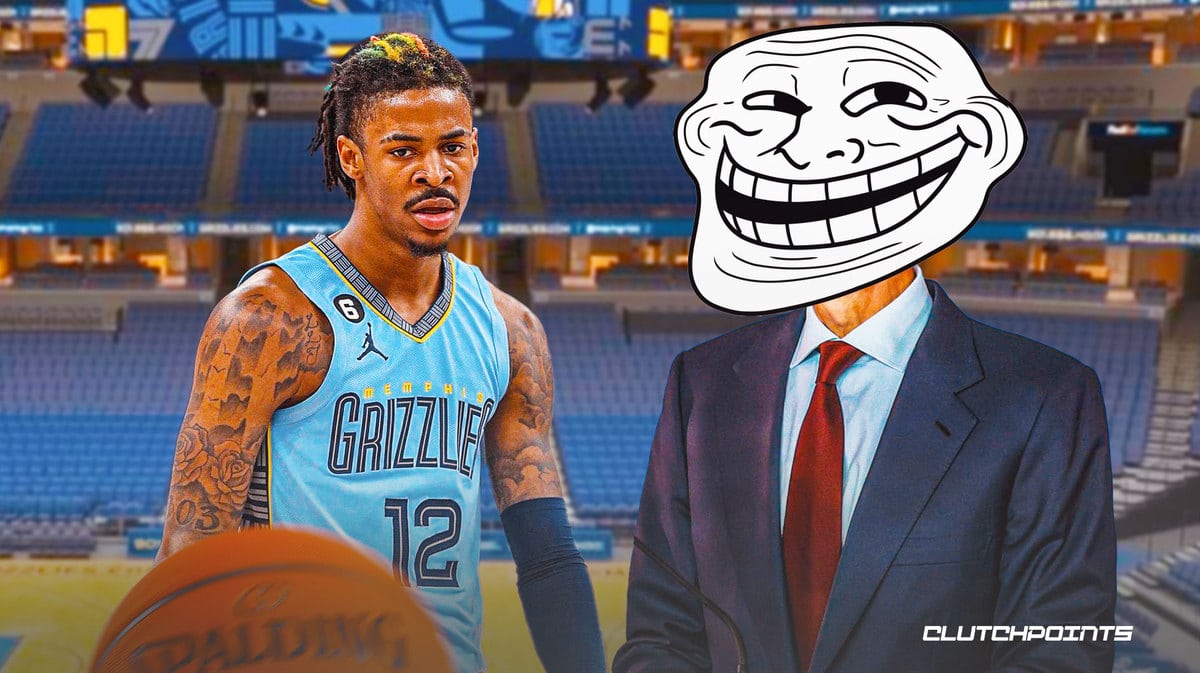 Adam Silver, Ja Morant, Grizzlies