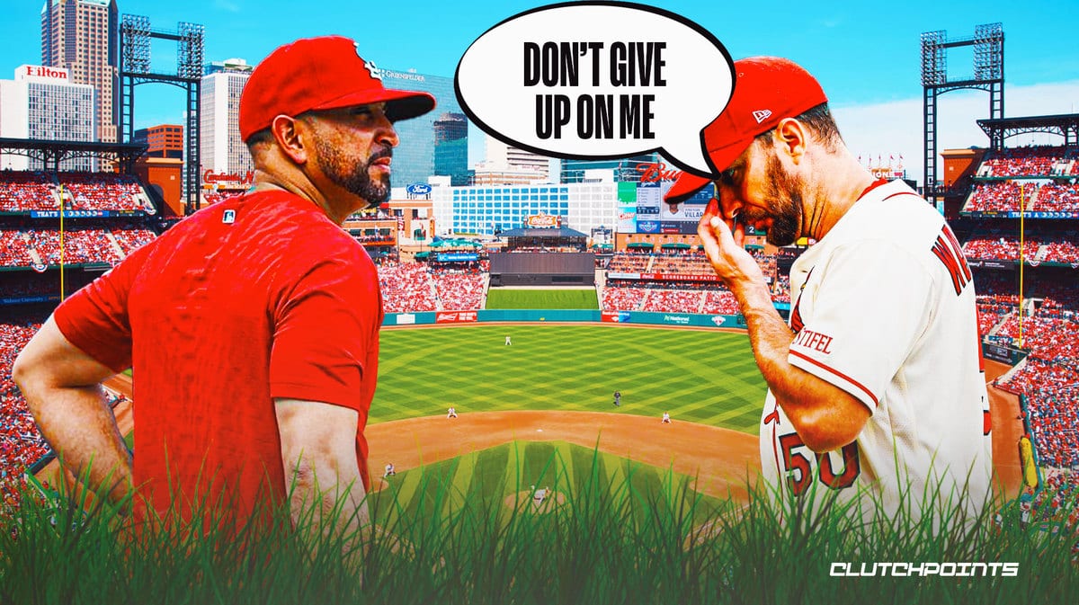 Adam Wainwright, Oliver Marmol, St. Louis Cardinals