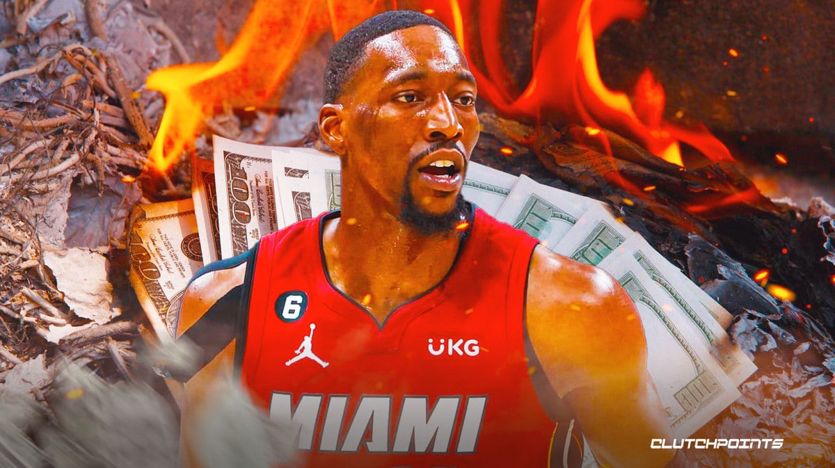 Bam Adebayo, Miami Heat, NBA Finals, Denver Nuggets