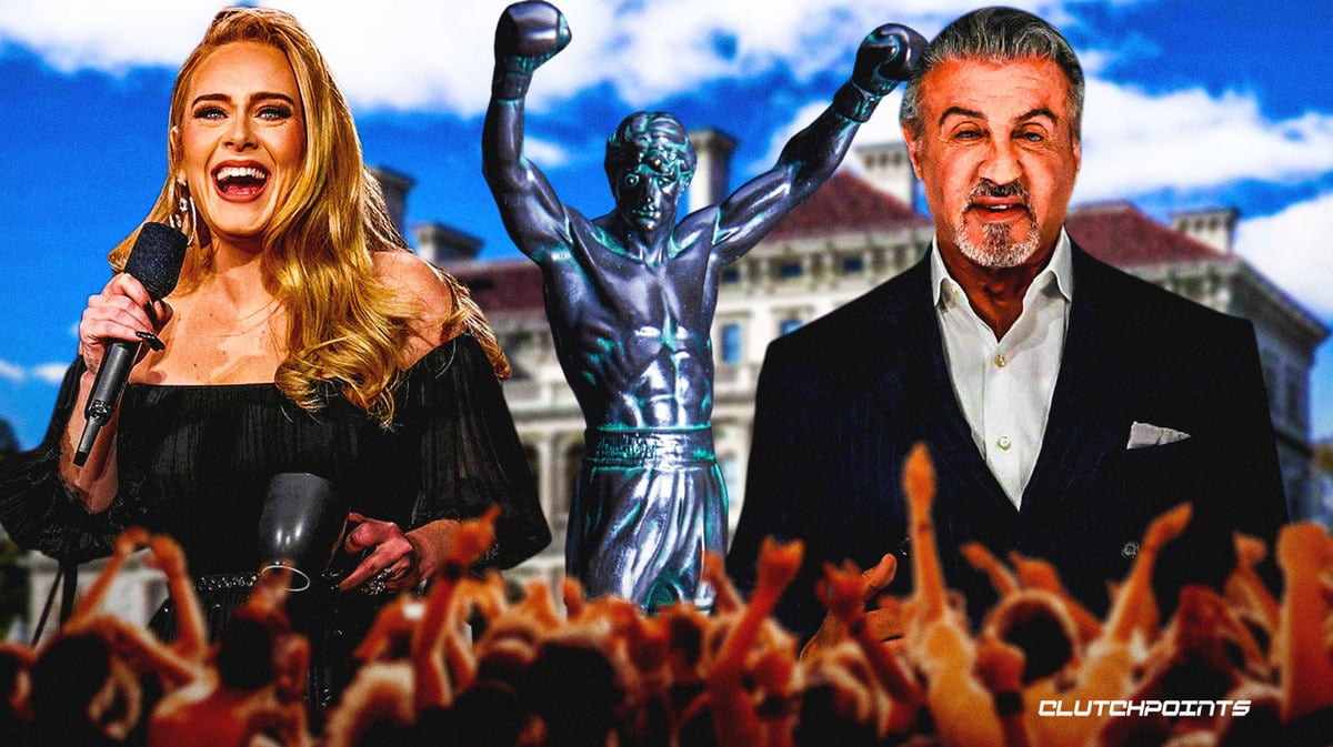 Adele, Rocky Balboa, Sylvester Stallone
