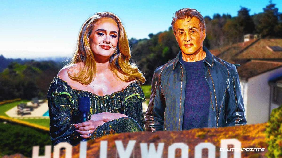 Rocky, Adele, Sylvester Stallone