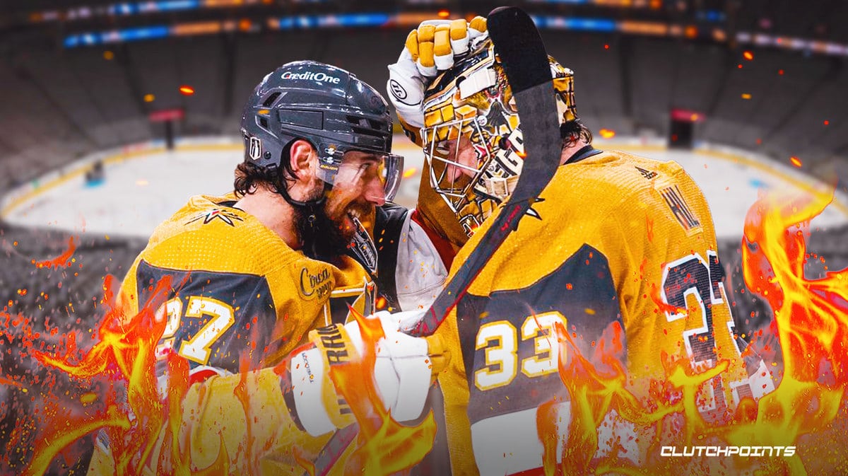 Golden Knights, Adin Hill, Stanley Cup Final