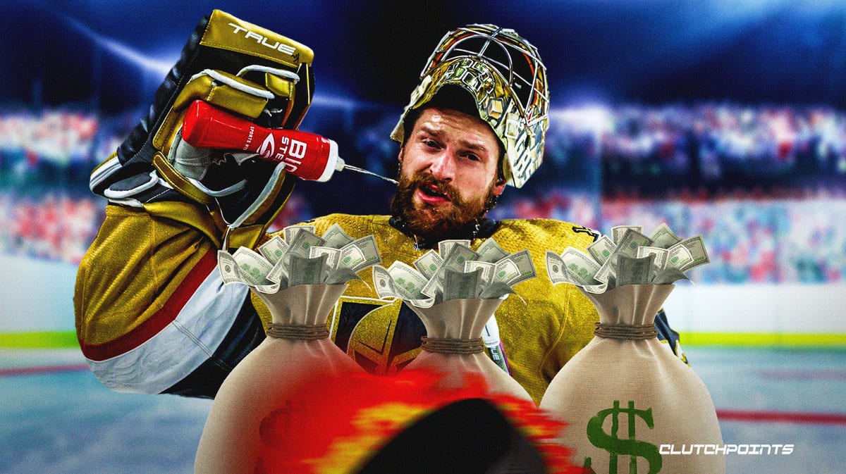 Adin Hill, Vegas Golden Knights