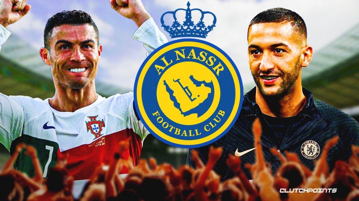 Al-Nassr, Hakim Ziyech, Cristiano Ronaldo