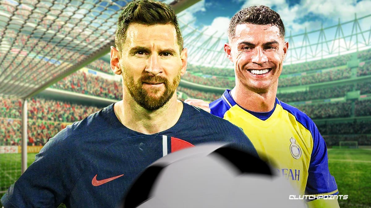 Al Nassr, Cristiano Ronaldo, Lionel Messi