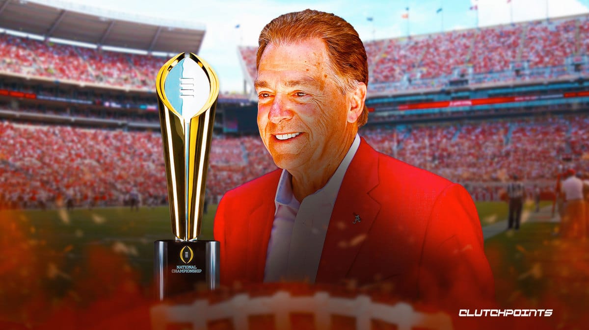 Alabama football, Crimson Tide, 2023 College football playoff, Nick Saban