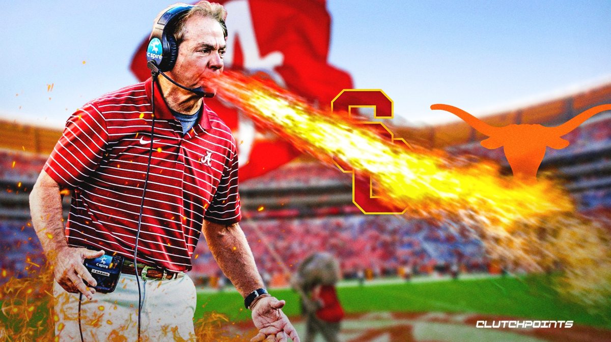 Alabama football, Nick Saban, USC football, Texas football, Nick Saban Alabama football