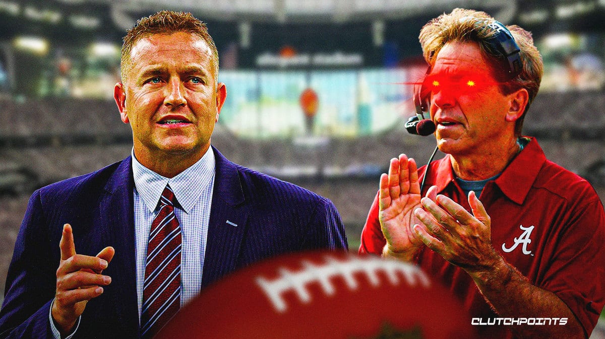 Kirk Herbstreit, Nick Saban, Alabama football