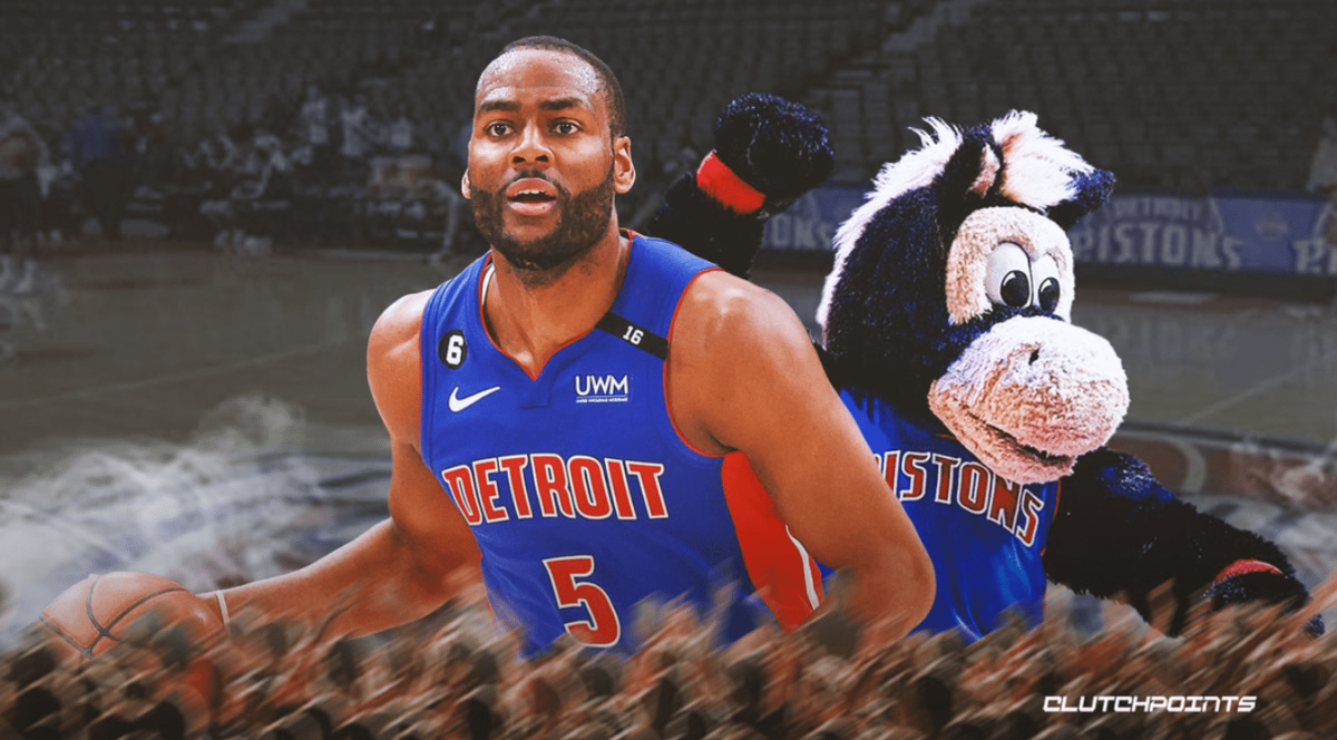 Alec Burks, Isaiah Livers, Detroit Pistons