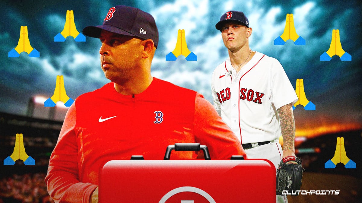 Alex Cora, Tanner Houck, Red Sox
