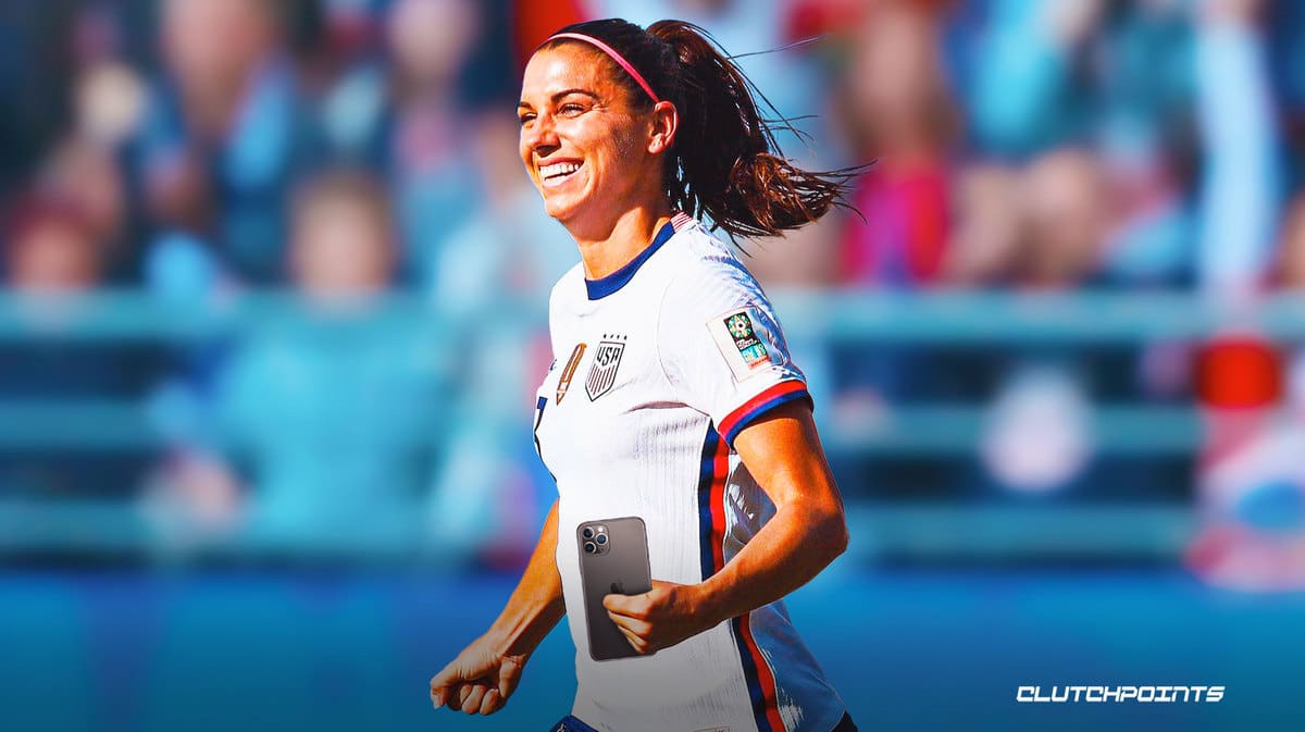 Alex Morgan, USWNT
