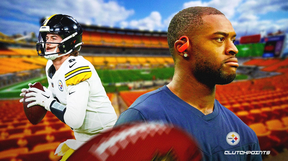Allen Robinson, Kenny Pickett, Pittsburgh Steelers