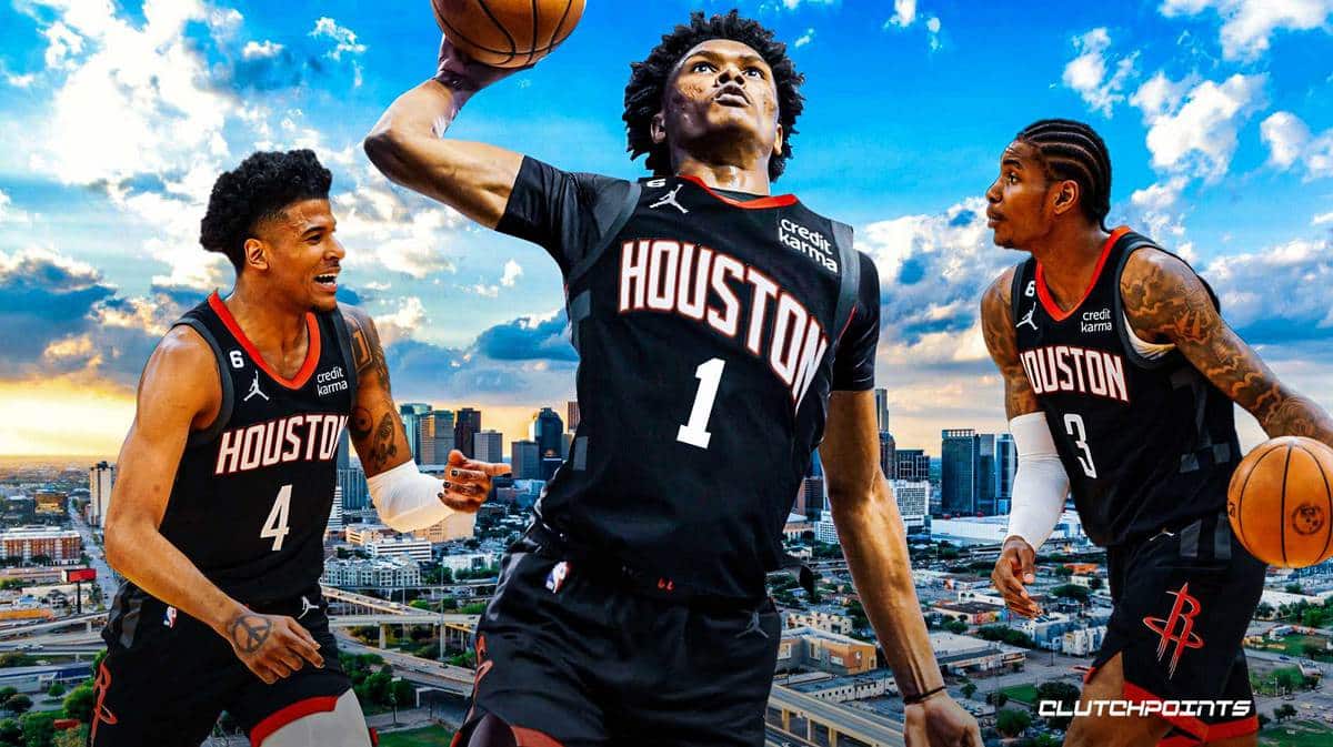 Amen Thompson, Rockets