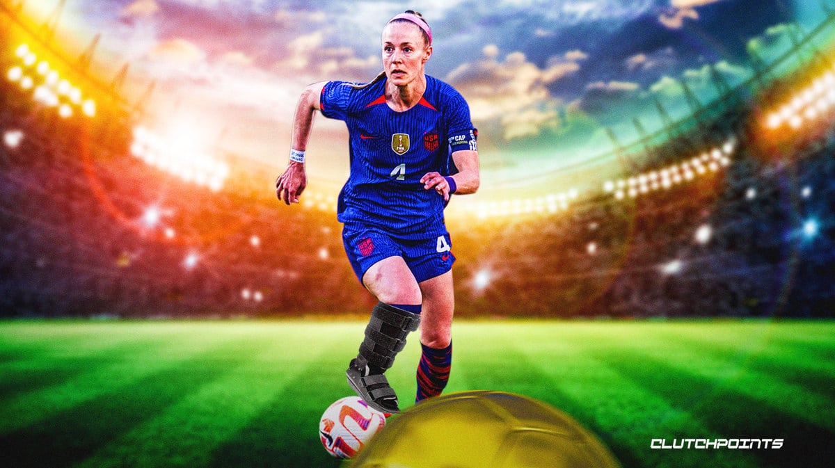 FIFA Women's World Cup, USWNT, Becky Sauerbrunn