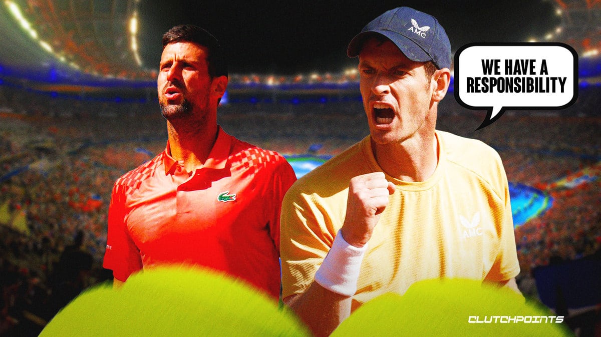 Andy Murray defends Novak Djokovic amid criticism for Kosovo comments - Vimarsana News