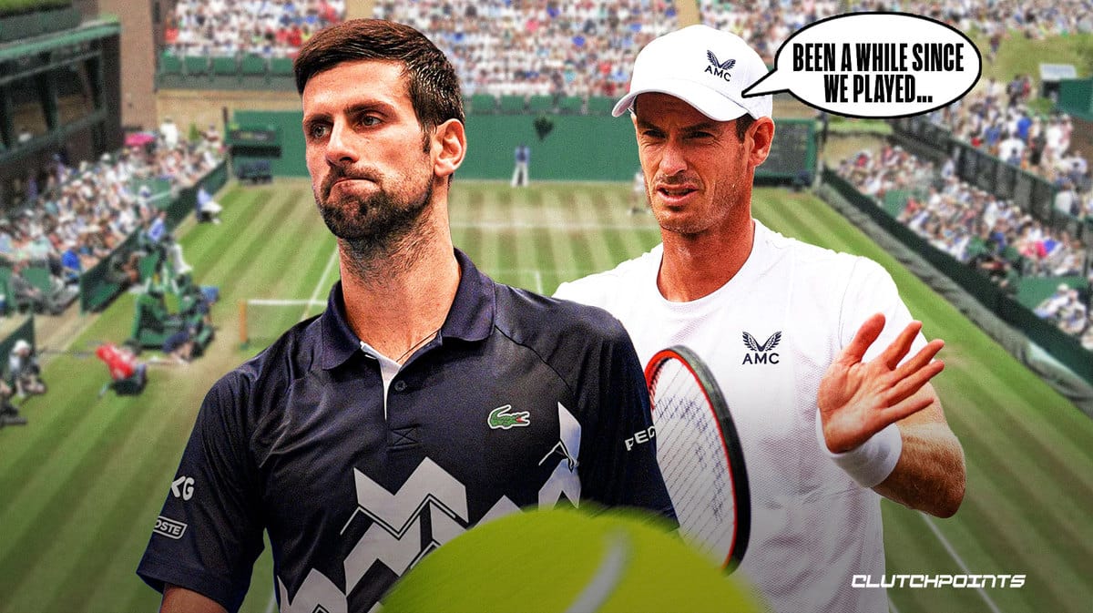 Andy Murray, Novak Djokovic, Wimbledon