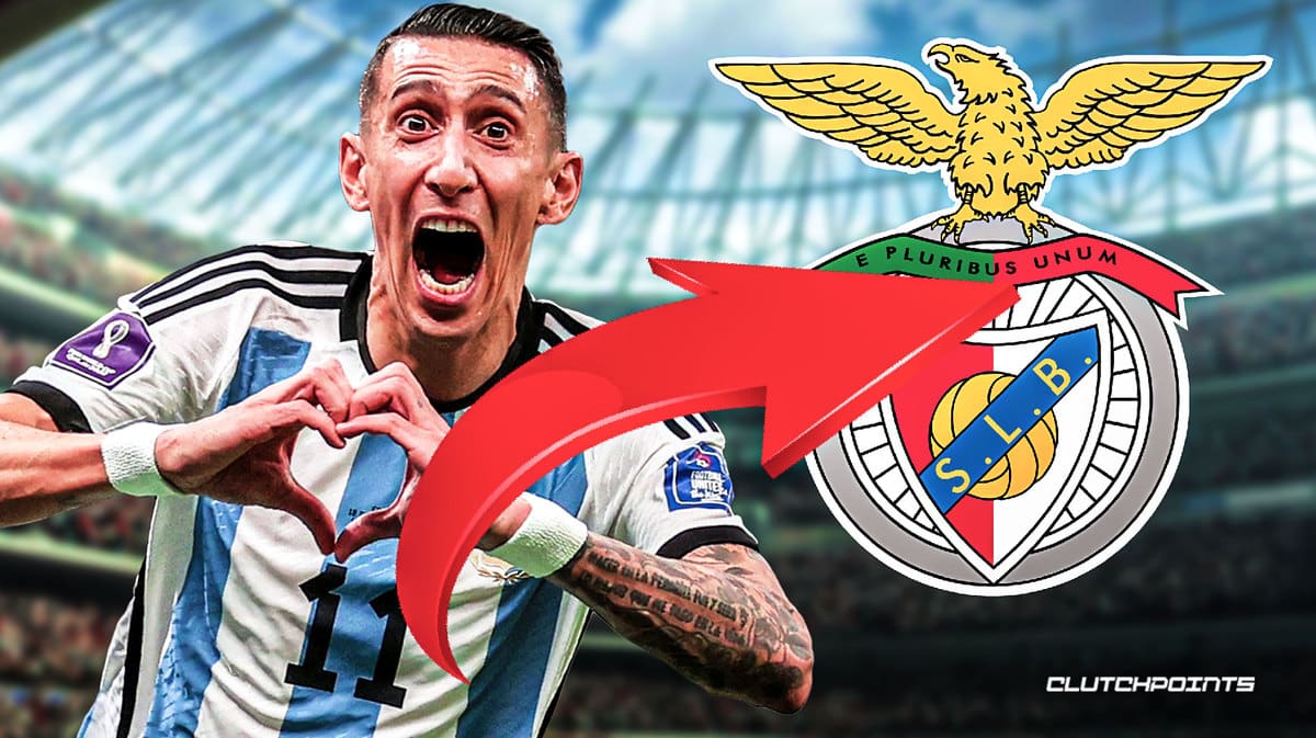 Angel Di Maria, Benfica, Lionel Messi