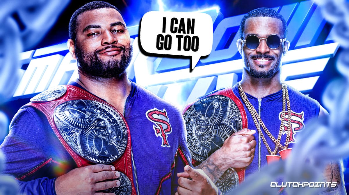 WWE, Angelo Dawkins, Montez Ford, Street Profits, Bianca Belair, Marty Janetty