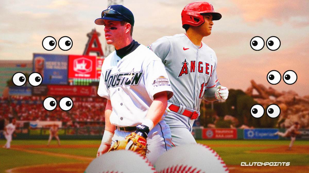 Angels, Shohe Ohtani, Shohei Ohtani Angels, Shohei Ohtani hitting stats, Jeff Bagwell