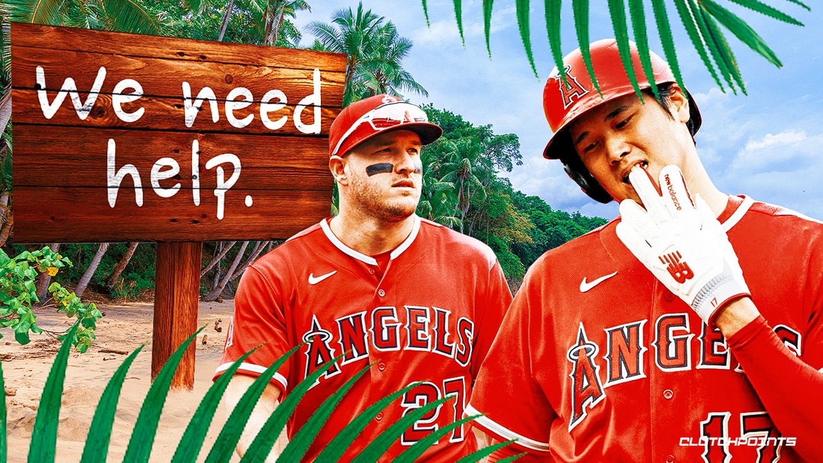 Angels, Shohei Ohtani, Mike Trout, MLB trade deadline