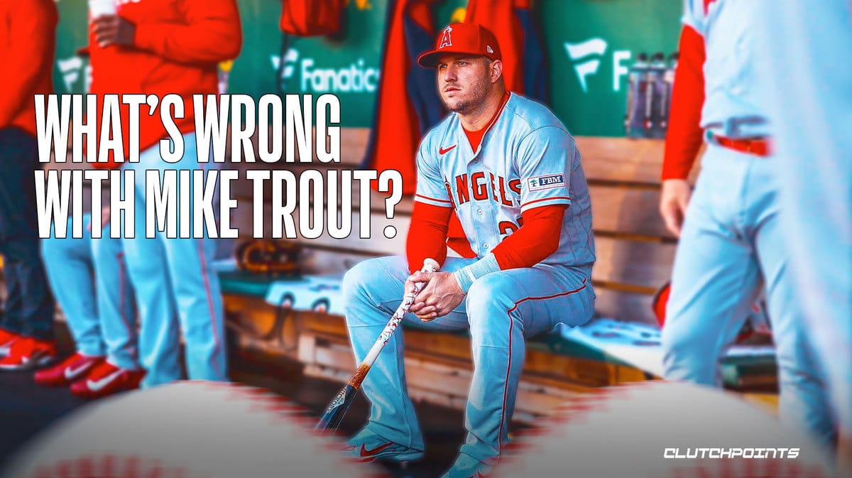 MLB Star Mike Trout Confident He Can Still Play with Back Condition