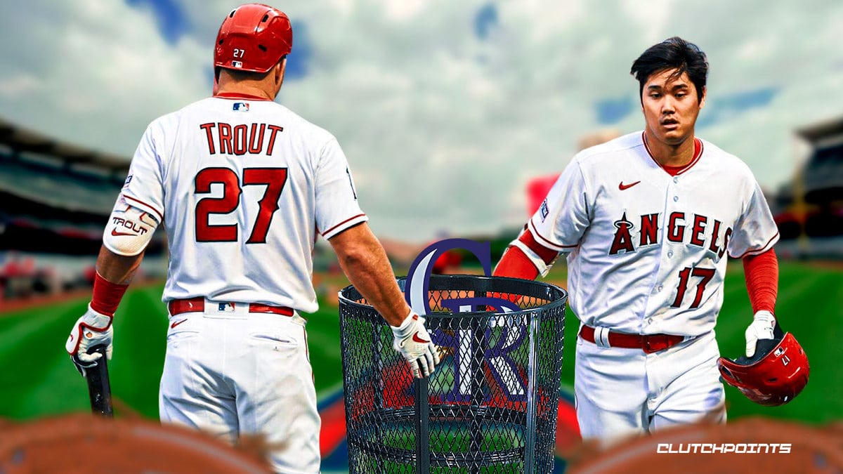 Los Angeles Angels, Mike Trout, Colorado Rockies
