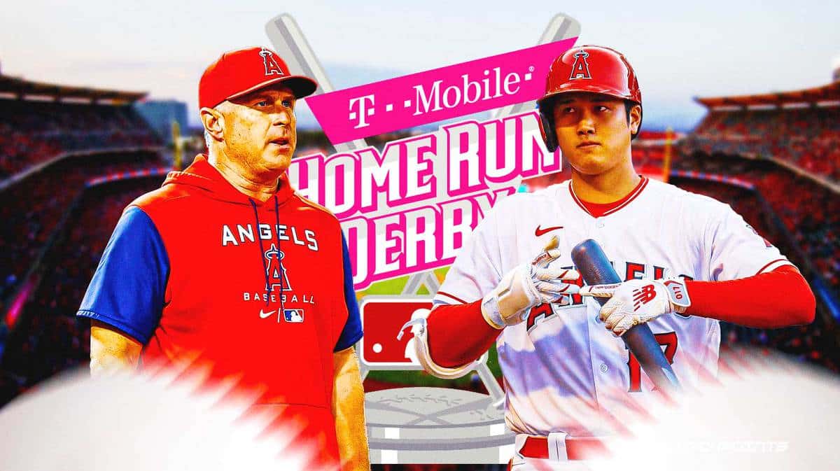 Shohei Ohtani, Angels, Phil Nevin, 2023 Home Run Derby