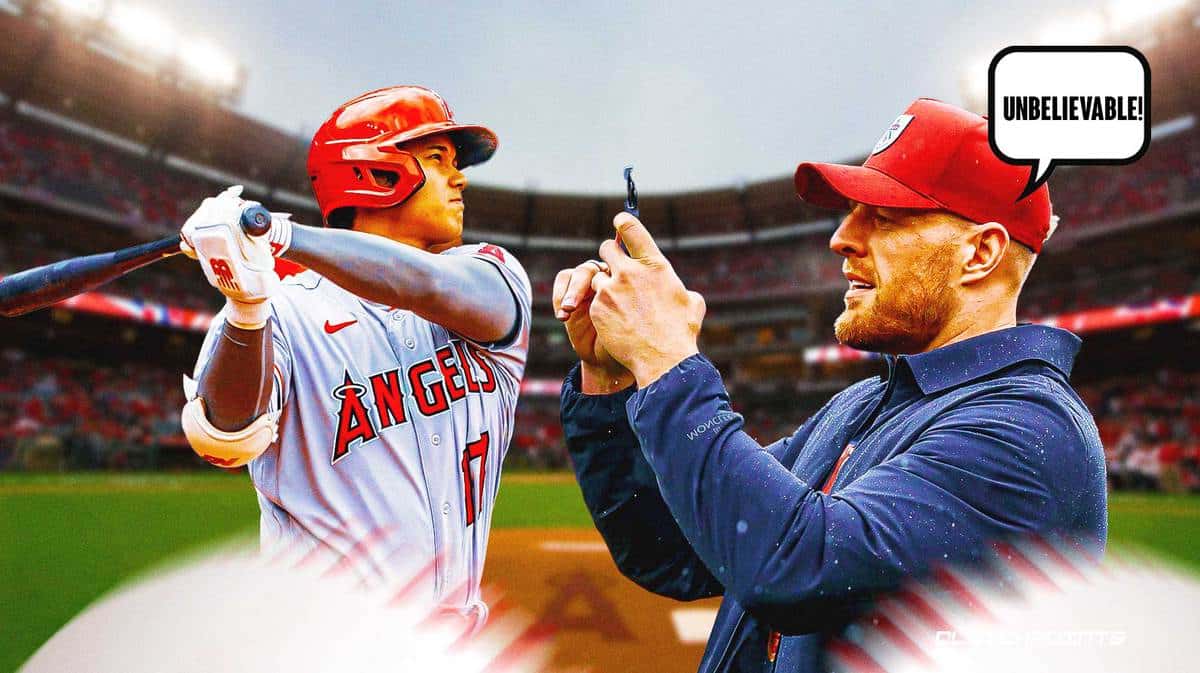Shohei Ohtani, JJ Watt, Angels