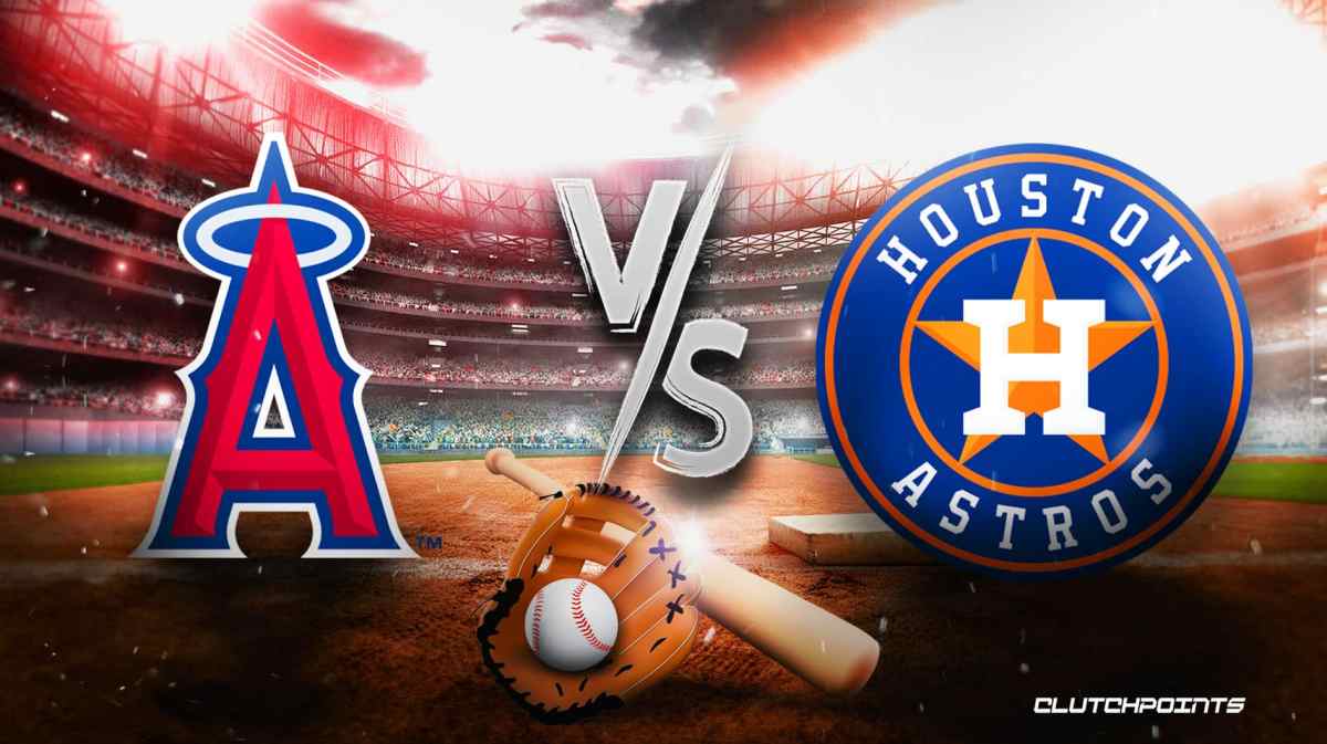 Angels Astros prediction